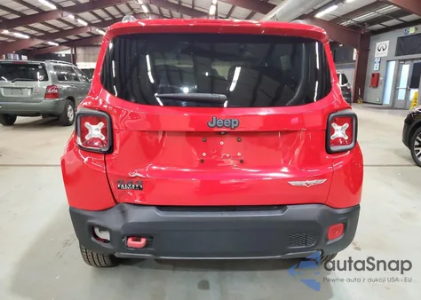 2016 Jeep Renegade Trailhawk z USA, uszkodzony, nr VIN ZACCJBCT4GPC94311